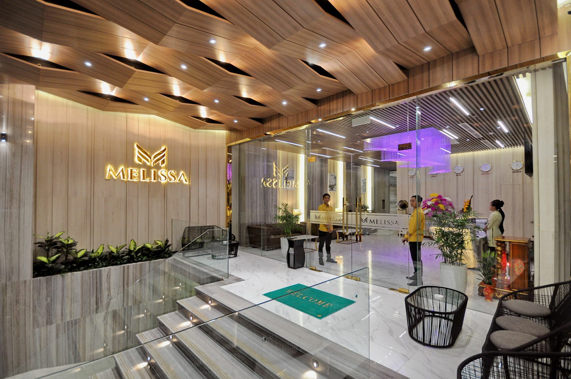 Melissa Hotel נה טראנג מראה חיצוני תמונה